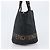 Borsa a mano FENDI Canvas Black Brown Auth 199832 Marrone Nero - vista 3