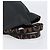 Borsa a mano FENDI Canvas Black Brown Auth 199832 Marrone Nero - vista 7