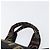 Borsa a mano FENDI Canvas Black Brown Auth 199832 Marrone Nero - vista 8