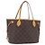 Borsa Tote LOUIS VUITTON Monogram Neverfull PM M40155 LV Auth 203291A Monogramma