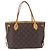 Borsa Tote LOUIS VUITTON Monogram Neverfull PM M40155 LV Auth 203291A Monogramma - vista 2