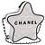 Borsa a tracolla con catena CHANEL Matelasse Raso Bianco CC Auth 200773SM