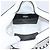 Borsa a tracolla con catena CHANEL Matelasse Raso Bianco CC Auth 200773SM - vista 10