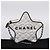 Borsa a tracolla con catena CHANEL Matelasse Raso Bianco CC Auth 200773SM - vista 12