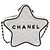 Borsa a tracolla con catena CHANEL Matelasse Raso Bianco CC Auth 200773SM - vista 13