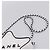 Borsa a tracolla con catena CHANEL Matelasse Raso Bianco CC Auth 200773SM - vista 14
