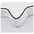 Borsa a tracolla con catena CHANEL Matelasse Raso Bianco CC Auth 200773SM - vista 17