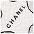 Borsa a tracolla con catena CHANEL Matelasse Raso Bianco CC Auth 200773SM - vista 18