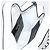 Borsa a tracolla con catena CHANEL Matelasse Raso Bianco CC Auth 200773SM - vista 20