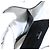 Borsa a tracolla con catena CHANEL Matelasse Raso Bianco CC Auth 200773SM - vista 22
