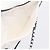 Borsa a tracolla con catena CHANEL Matelasse Raso Bianco CC Auth 200773SM - vista 24