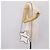 Borsa a tracolla con catena CHANEL Matelasse Raso Bianco CC Auth 200773SM - vista 25