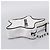 Borsa a tracolla con catena CHANEL Matelasse Raso Bianco CC Auth 200773SM - vista 4