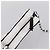 Borsa a tracolla con catena CHANEL Matelasse Raso Bianco CC Auth 200773SM - vista 6