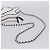 Borsa a tracolla con catena CHANEL Matelasse Raso Bianco CC Auth 200773SM - vista 7