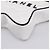 Borsa a tracolla con catena CHANEL Matelasse Raso Bianco CC Auth 200773SM - vista 8