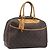 LOUIS VUITTON Borsa a mano Monogram Deauville M47270 LV Auth 201186 Monogramma