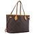 Borsa Tote LOUIS VUITTON Monogram Neverfull PM M40155 LV Auth 203177A Monogramma
