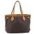 Borsa Tote LOUIS VUITTON Monogram Neverfull PM M40155 LV Auth 203177A Monogramma - vista 13