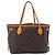 Borsa Tote LOUIS VUITTON Monogram Neverfull PM M40155 LV Auth 203177A Monogramma - vista 2