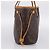 Borsa Tote LOUIS VUITTON Monogram Neverfull PM M40155 LV Auth 203177A Monogramma - vista 3