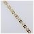 GIVENCHY Bracelete Metal Gold Tone Auth SW2851 - vista 11