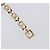 GIVENCHY Bracelete Metal Gold Tone Auth SW2851 - vista 13