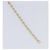 GIVENCHY Bracelete Metal Gold Tone Auth SW2851 - vista 2