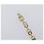 GIVENCHY Bracelete Metal Gold Tone Auth SW2851 - vista 3