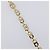 GIVENCHY Bracelete Metal Gold Tone Auth SW2851 - vista 4
