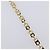 GIVENCHY Bracelete Metal Gold Tone Auth SW2851 - vista 5