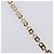 GIVENCHY Bracelete Metal Gold Tone Auth SW2851 - vista 6