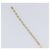 GIVENCHY Bracelete Metal Gold Tone Auth SW2851 - vista 8