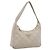 Bolso de mano PRADA Nylon Beige Gold Auth 203797A Dorado