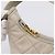 Bolso de mano PRADA Nylon Beige Gold Auth 203797A Dorado - vista 10