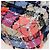 Borsa a tracolla CHANEL Chain Matelasse 20 Tweed Orange Gold CC Auth BA15643SM - vista 17