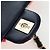 Borsa a tracolla CHANEL Chain Matelasse 20 Tweed Orange Gold CC Auth BA15643SM - vista 20