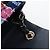 Borsa a tracolla CHANEL Chain Matelasse 20 Tweed Orange Gold CC Auth BA15643SM - vista 21