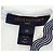 LOUIS VUITTON Top sin mangas de algodón Blanco Azul LV Auth 202320M - vista 13