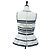 LOUIS VUITTON Top sin mangas de algodón Blanco Azul LV Auth 202320M - vista 2