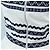 LOUIS VUITTON Top sin mangas de algodón Blanco Azul LV Auth 202320M - vista 6