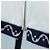 LOUIS VUITTON Top sin mangas de algodón Blanco Azul LV Auth 202320M - vista 7