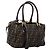 Borsa a mano FENDI Zucca Canvas 2way Brown Gold Auth 202934 Marrone D'oro
