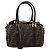 Borsa a mano FENDI Zucca Canvas 2way Brown Gold Auth 202934 Marrone D'oro - vista 13