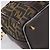 Borsa a mano FENDI Zucca Canvas 2way Brown Gold Auth 202934 Marrone D'oro - vista 18