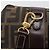 Borsa a mano FENDI Zucca Canvas 2way Brown Gold Auth 202934 Marrone D'oro - vista 20