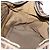 Borsa a mano FENDI Zucca Canvas 2way Brown Gold Auth 202934 Marrone D'oro - vista 22