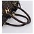 Borsa a mano FENDI Zucca Canvas 2way Brown Gold Auth 202934 Marrone D'oro - vista 8