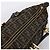 Borsa a mano FENDI Zucca Canvas 2way Brown Gold Auth 202934 Marrone D'oro - vista 9