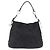 Borsa a tracolla BOTTEGA VENETA INTRECCIATO in pelle nera e oro 125263 Auth 200439V Nero D'oro - vista 13